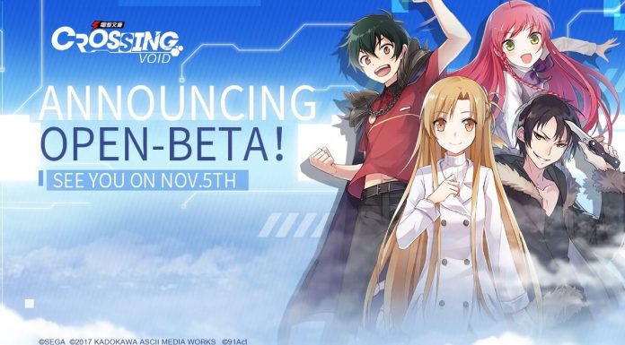 Crossing Void - Global Open Beta Test Is Live: Download Now