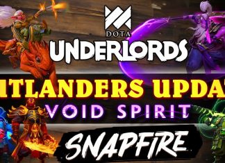 DOTA Underlords: The Outlanders Update Complete Details