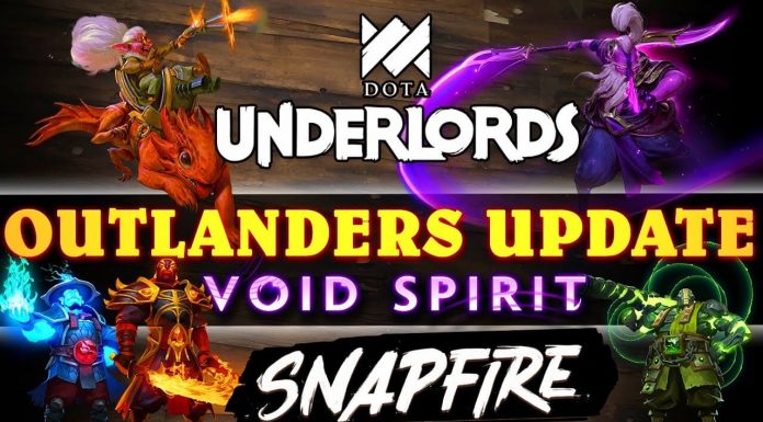 DOTA Underlords: The Outlanders Update Complete Details