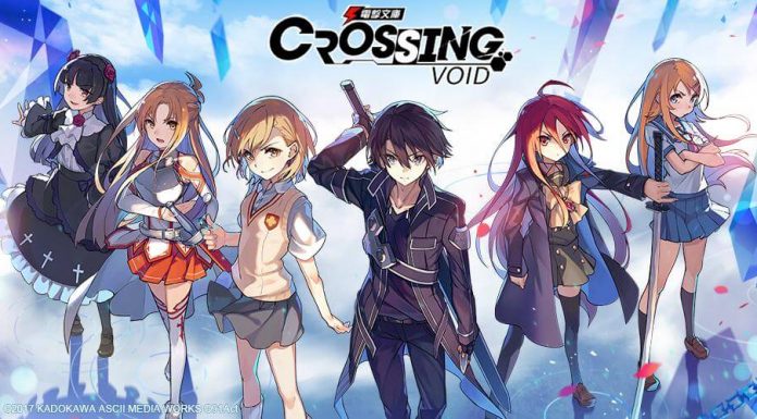 Open Beta Test of 'Dengeki Bunko: Crossing Void' Is Coming on 5th November