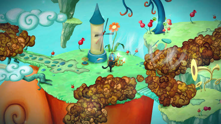 Explore The Human Mind In Action Puzzler Figment: Journey Into The Mind ...