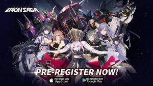 'Iron Saga: Battle Mechas' Pre-Registrations Has Been Started