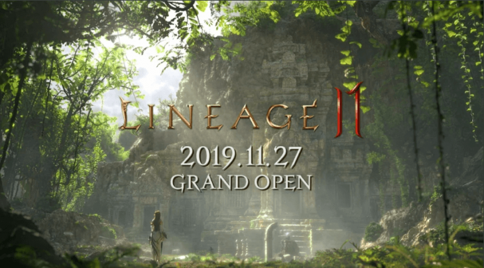 LINEAGE 2M Pre-Download Will Start On 25th November