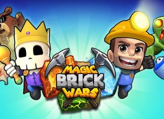 Halfbrick Studios Came Up With New Title Called Magic Brick Wars: Available For Both Android And iOS