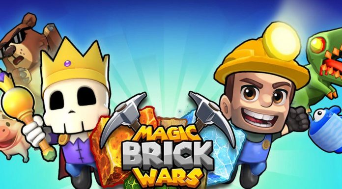 Halfbrick Studios Came Up With New Title Called Magic Brick Wars: Available For Both Android And iOS