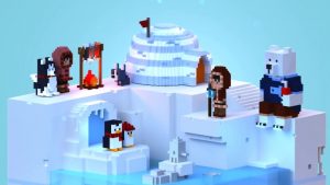 My Colouring: 3D Pixel Art Diorama Is Out For Pre-Registration