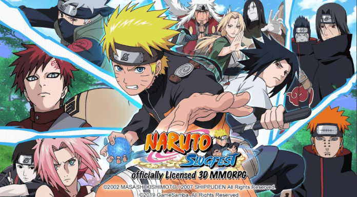 Naruto: Slugfest Gets A Closed Beta Test - Download Now