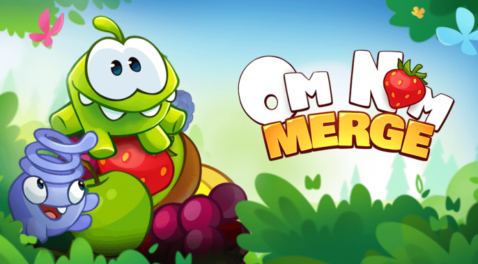 Zeptolab's Om Nom: Merge Is Now Available On iOS And Android