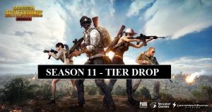 PUBG Mobile Season 11 Tier Drop System