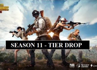 PUBG Mobile Season 11 Tier Drop System
