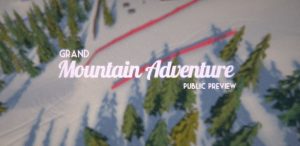 'Grand Mountain Adventure' World's first Open-world ski and snowboard Mobile Game Is Releasing on 22nd January