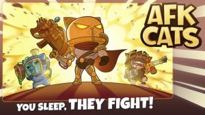 Christmas advise from AFK Cats? Ditch the cleaning, join the guild and fight against the vacuum cleaner in new seasonal event!