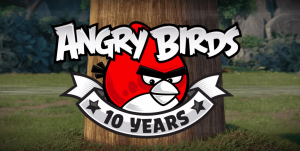 Angry Birds Celebrates its 10th Anniversary