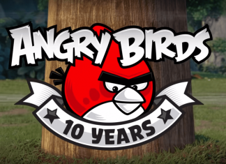 Angry Birds Celebrates its 10th Anniversary