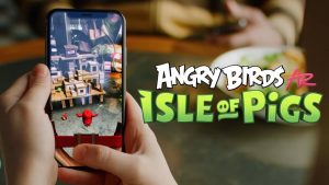 Angry Birds AR: Isle of Pigs Game Review