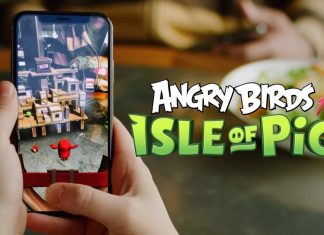 Angry Birds AR: Isle of Pigs Game Review