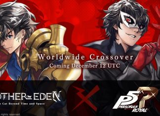 'Another Eden' Will Launch A Crossover Event With 'Persona 5 Royal' on December 12