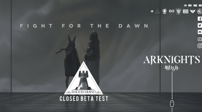 Arknights Is Getting Android CBT On 26th December