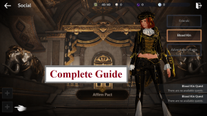 Black Desert Mobile Guide - Blood Kin