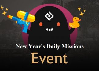 Black Desert Mobile New Year's Daily Missions Event