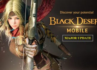 Black Desert Mobile Major Update: New Region, Holiday Events & Much More