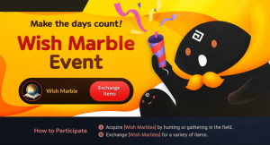 Black Desert Mobile Wish Marble Event: Complete Details