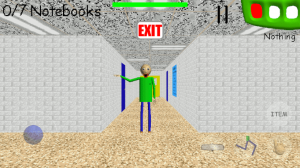 Baldi's Basics Horror Game Gets A Mobile Version