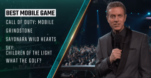 Call of Duty Mobile Wins 'Best Mobile Game' Title at The Games Awards 2019