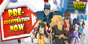 BiuBiu Tales By Eurasia Entertainment Is Available For Pre-Registration