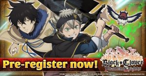 Black Clover Phantom Knights Is An Upcoming RPG Available To Pre-Register