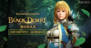 Black Desert Mobile Has Been Globally Released - Servers Are Open Now!