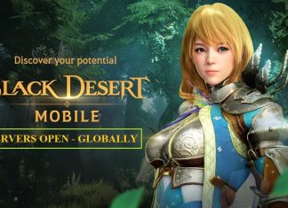 Black Desert Mobile Has Been Globally Released - Servers Are Open Now!