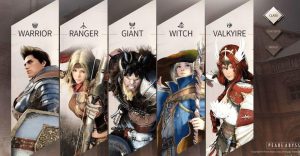 Black Desert Mobile All Character Classes Explained