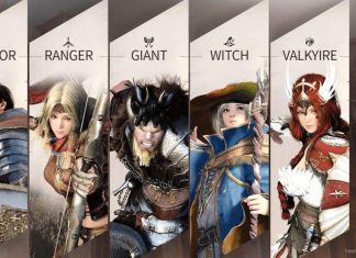 Black Desert Mobile All Character Classes Explained