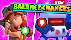 Brawl Stars Decembers Balance Change Update Complete Details