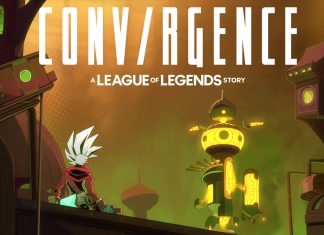 'CONV/RGENCE' Is An Action Platformer Game Based On LoL Story By Riot Forge