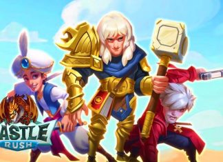 RiceFish Has Released 'Castle Rush' for Android Devices