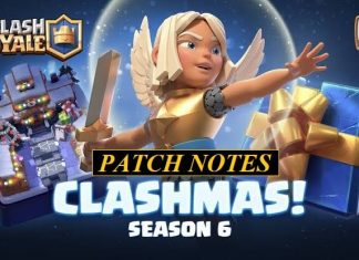 Clash Royale Season 6 Update Patch Notes