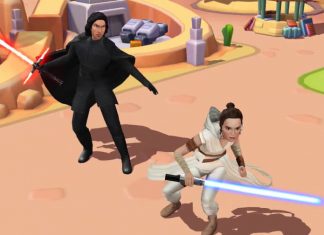 Disney Magic Kingdoms Added Star Wars Locations And Characters Celebrating Release Of 'The Rise of Skywalker'