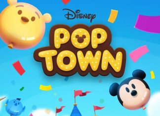 Disney POP TOWN Game Review