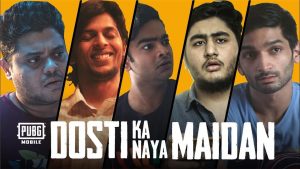 PUBG Mobile Web Series 'Dosti Ka Naya Maidan - EP 01' Goes Live