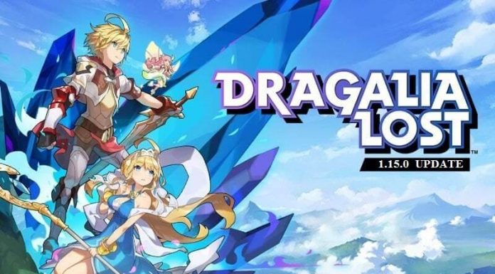 Dragalia Lost's 1.15.0 Update Details
