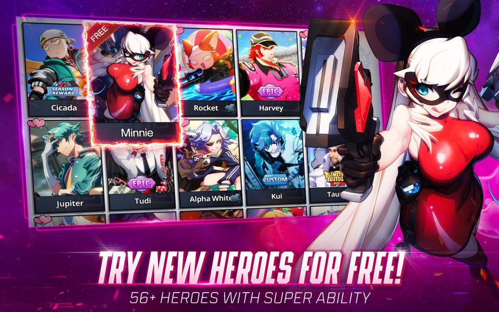 Extraordinary Ones - NetEase's Upcoming MOBA Games is now available for Pre-Registration on Google Playstore
