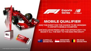 eSports Arrives in F1 Mobile Racing Game