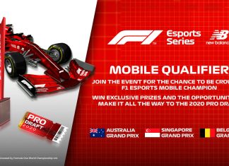 eSports Arrives in F1 Mobile Racing Game