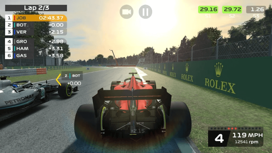 F1 Mobile Racing Game Review