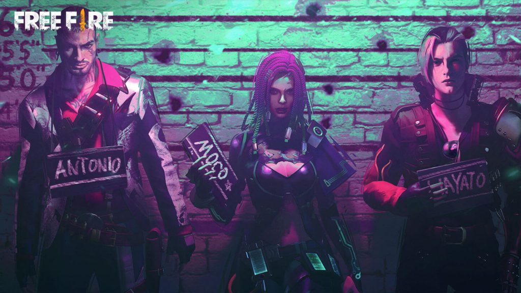Garena Free Fire Latest HD Wallpapers – Mobile Mode Gaming