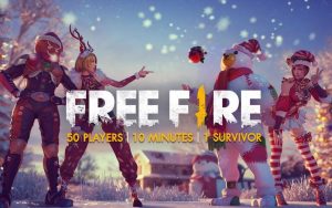 Garena Free Fire Winterlands Christmas & New Year Event Details