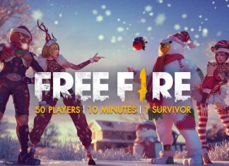 Garena Free Fire Winterlands Christmas & New Year Event Details