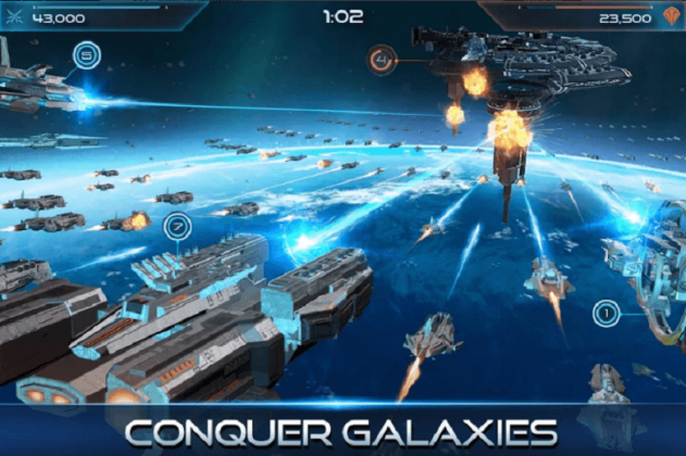 second galaxy mobile game